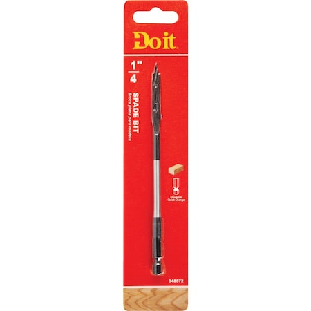 All-Source 1/4 In. x 6-1/4 In. Spade Bit 277071DB